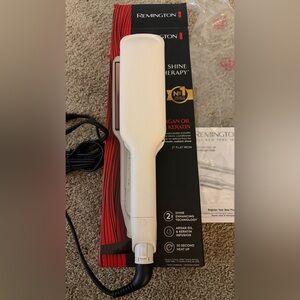 Remington Shine Therapy 2 inch Hair Straightener/Flat Iron